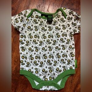 John Deere 6/9 Month One Piece Some Staining